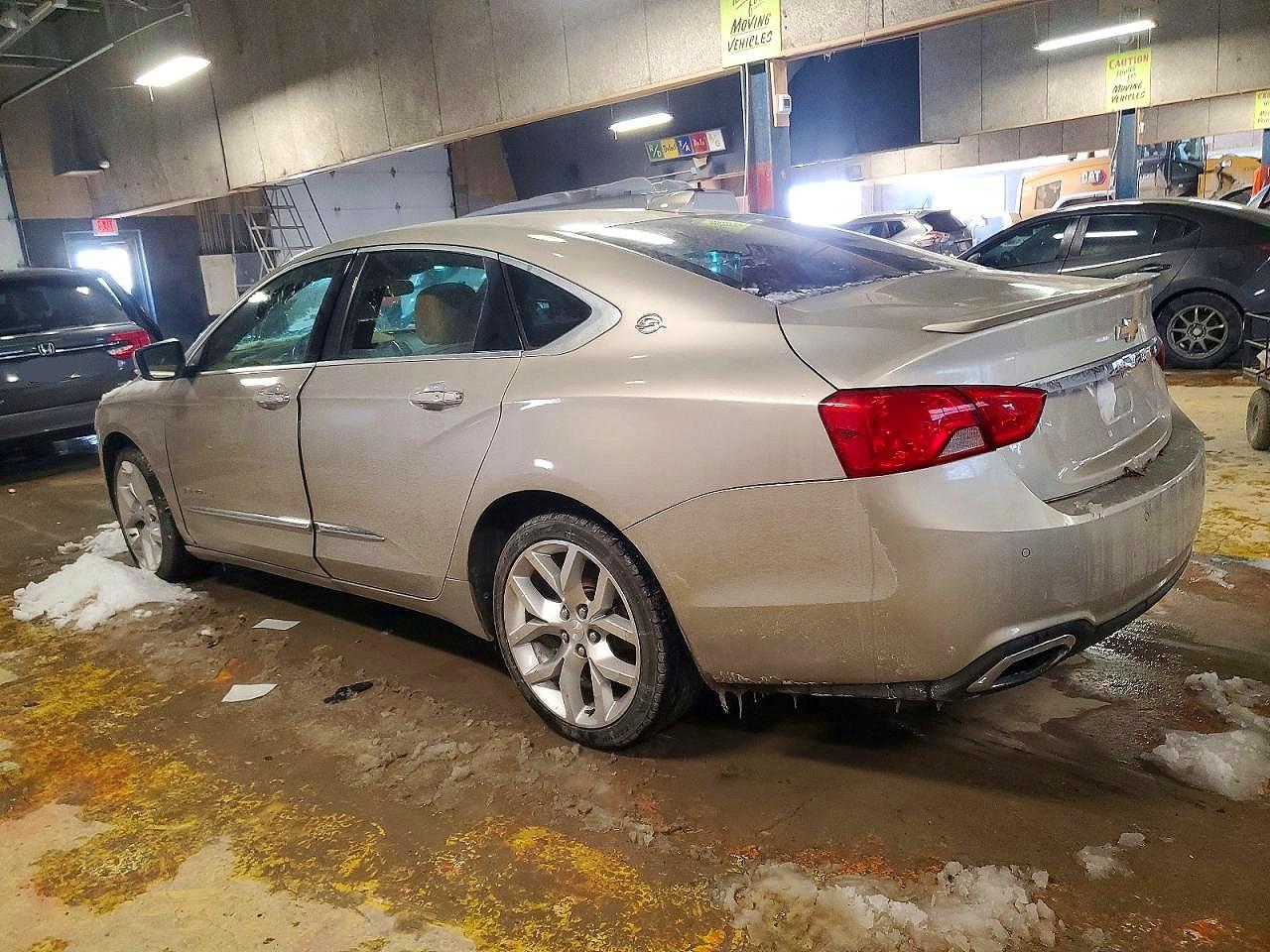 2015 Chevrolet Impala Ltz - zdjęcie 2