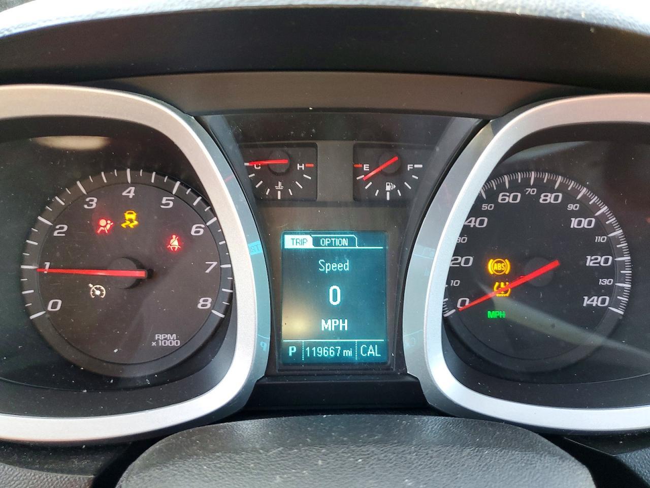 2017 Chevrolet Equinox Lt - zdjęcie 9