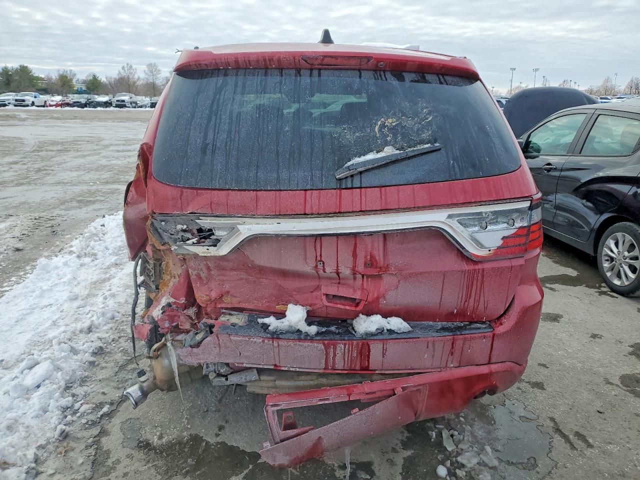 2014 Dodge Durango Sxt - zdjęcie 6