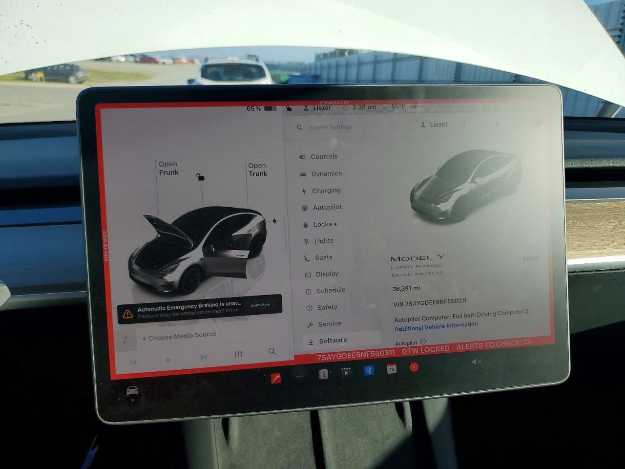 2022 Tesla Model Y - zdjęcie 9
