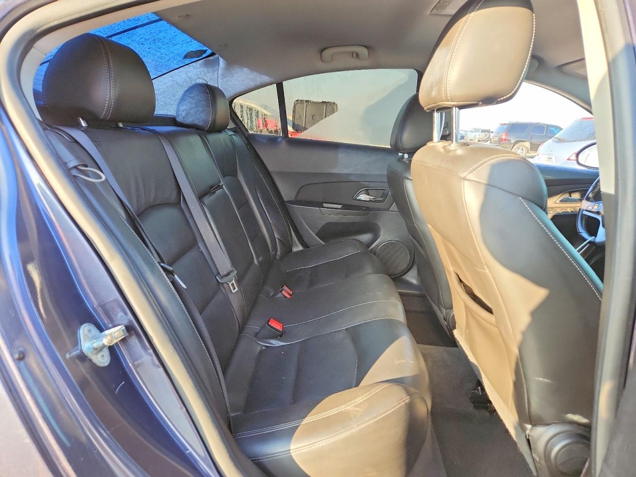 2013 Chevrolet Cruze Ltz - zdjęcie 10