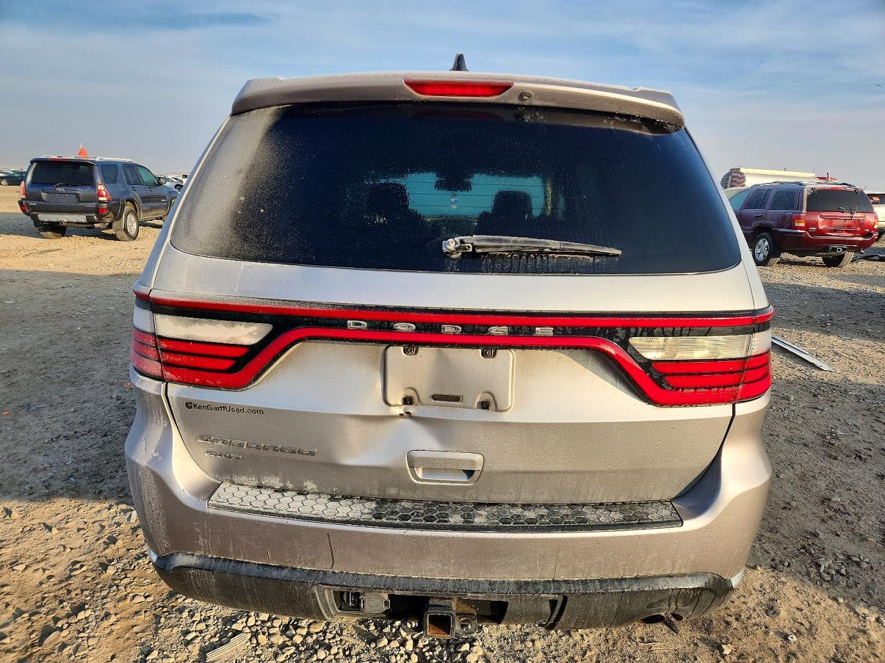 2014 Dodge Durango Sxt - zdjęcie 6