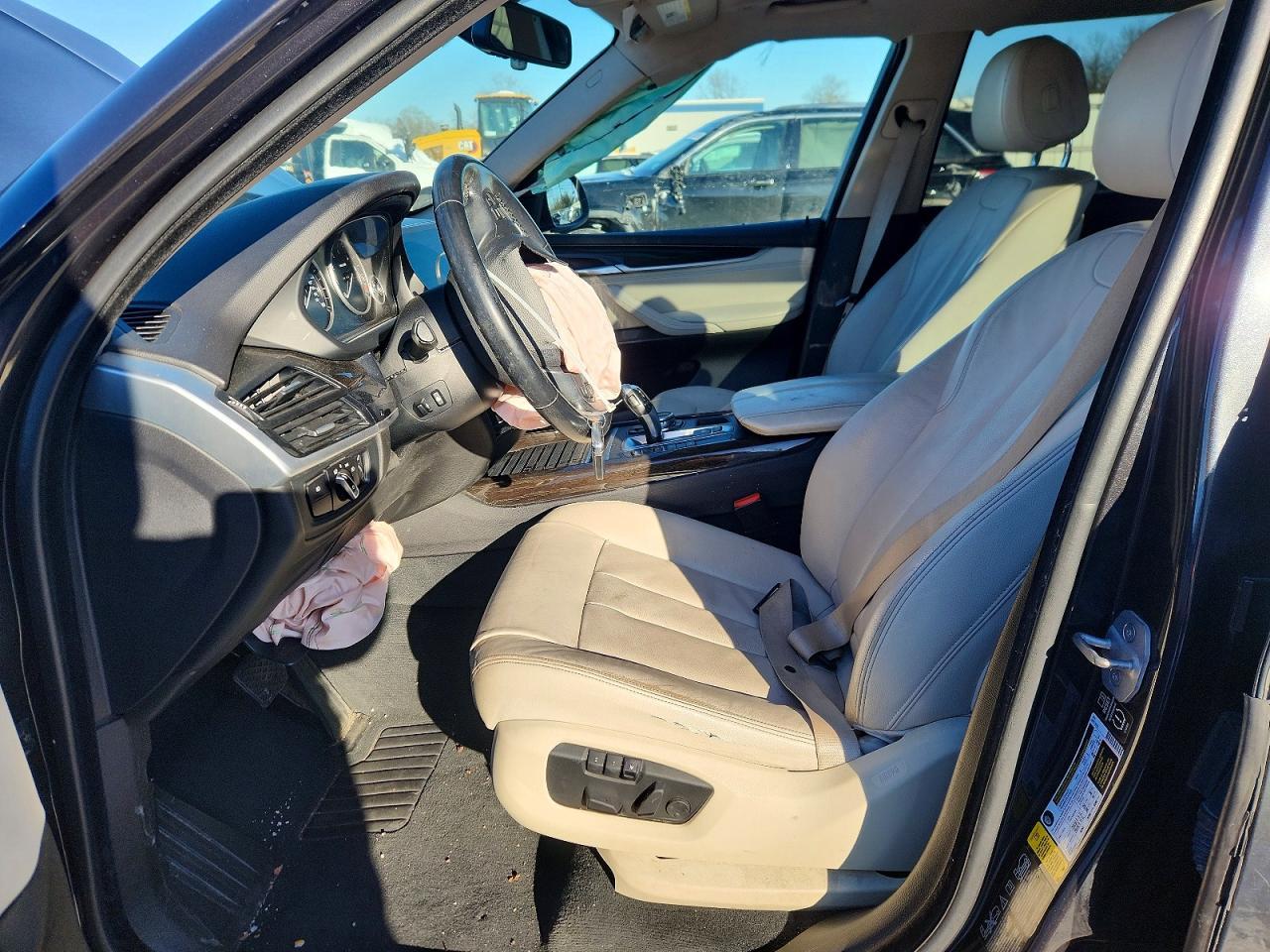 2014 BMW X5 xDrive35I - zdjęcie 7