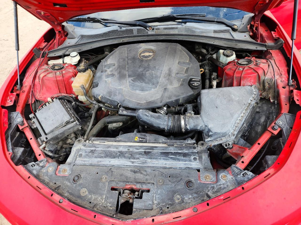 2016 Chevrolet Camaro Lt - zdjęcie 11