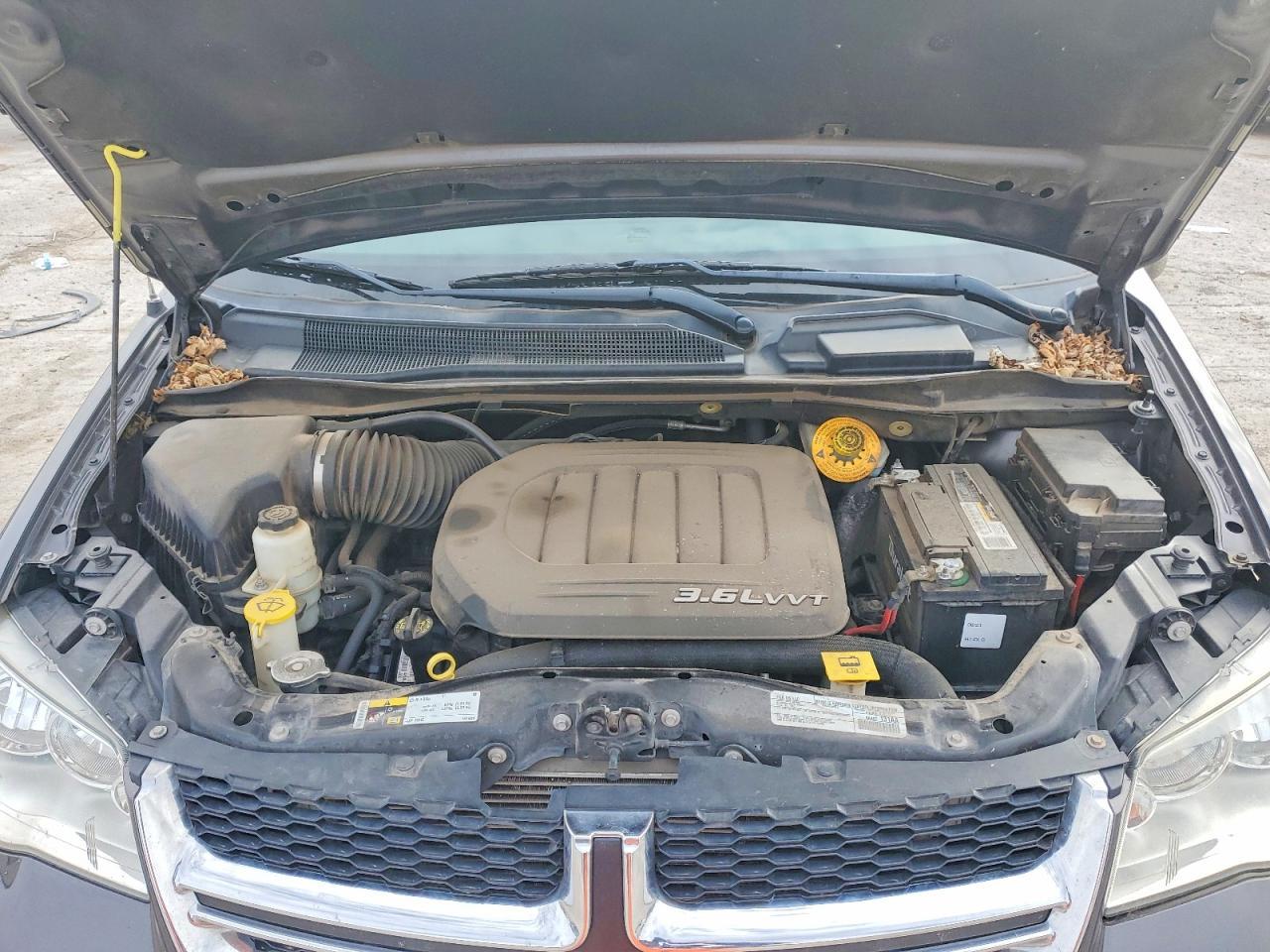 2018 Dodge Grand Caravan Sxt - zdjęcie 12
