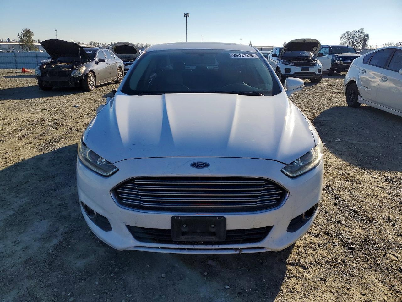 2016 Ford Fusion Se - zdjęcie 5