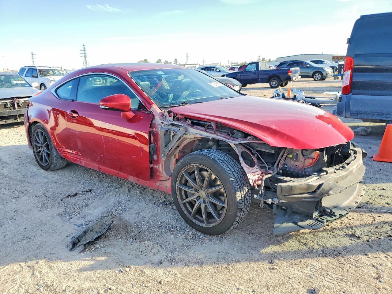 2017 Lexus Rc 200T - zdjęcie 4