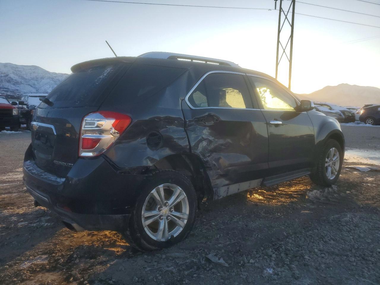 2016 Chevrolet Equinox Ltz - zdjęcie 3