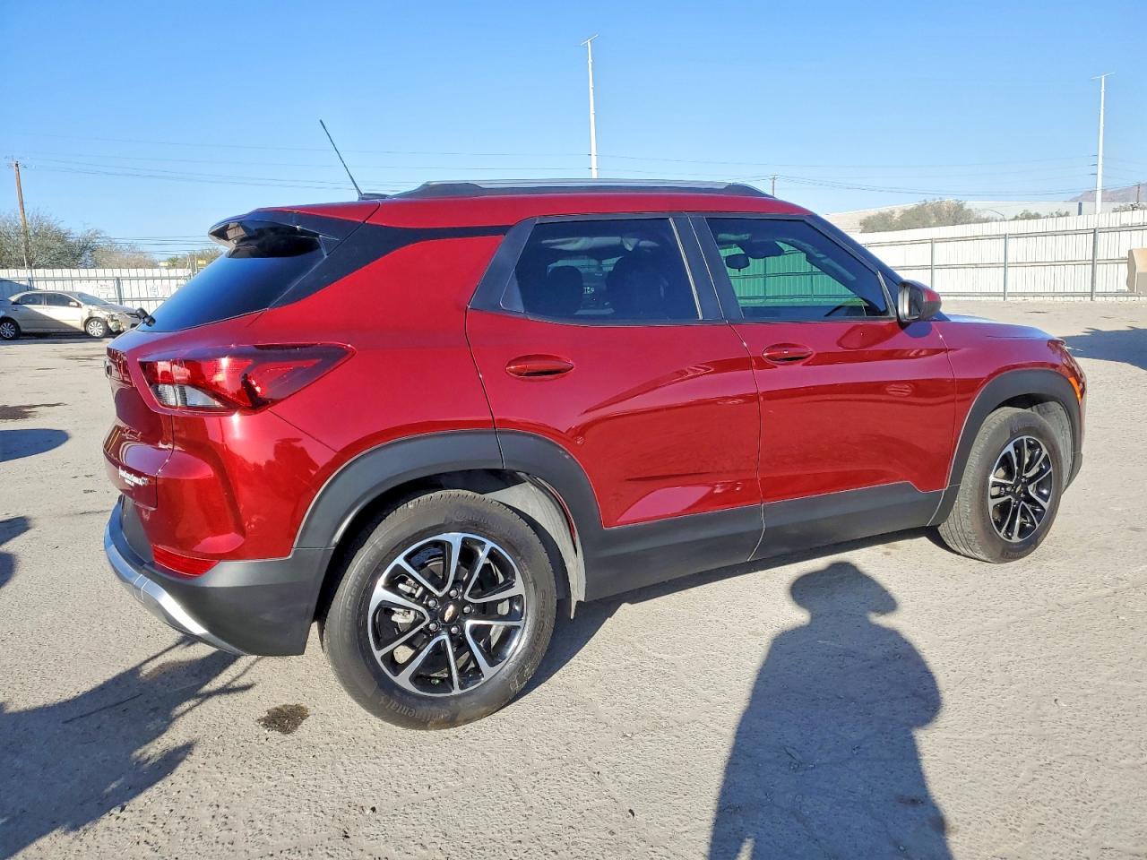 2024 Chevrolet Trailblazer Lt - zdjęcie 3
