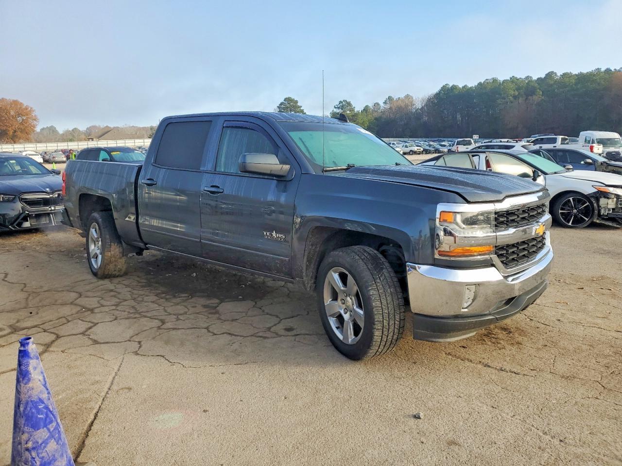 2018 Chevrolet Silverado C1500 Lt - zdjęcie 4