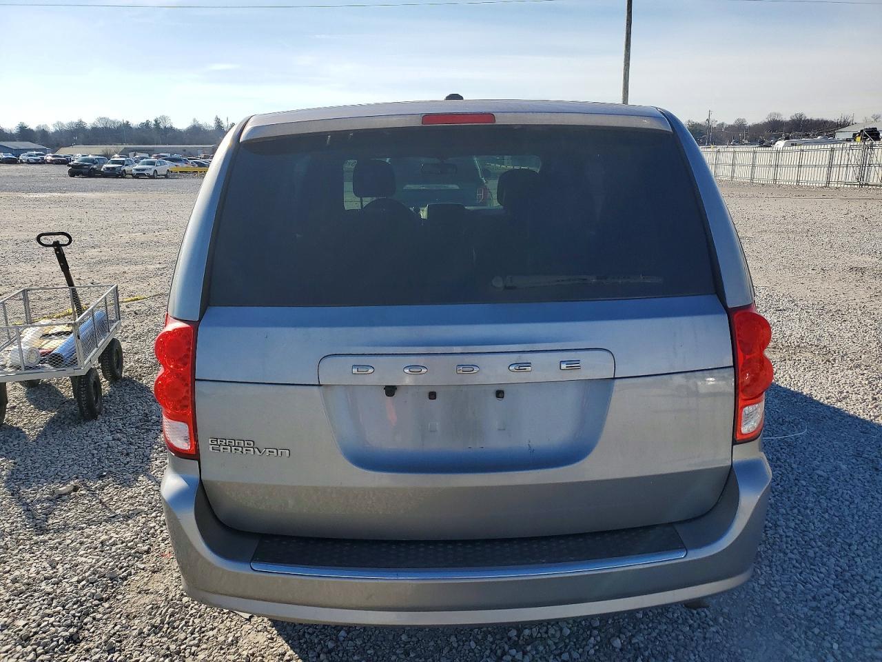 2016 Dodge Grand Caravan Se - zdjęcie 6