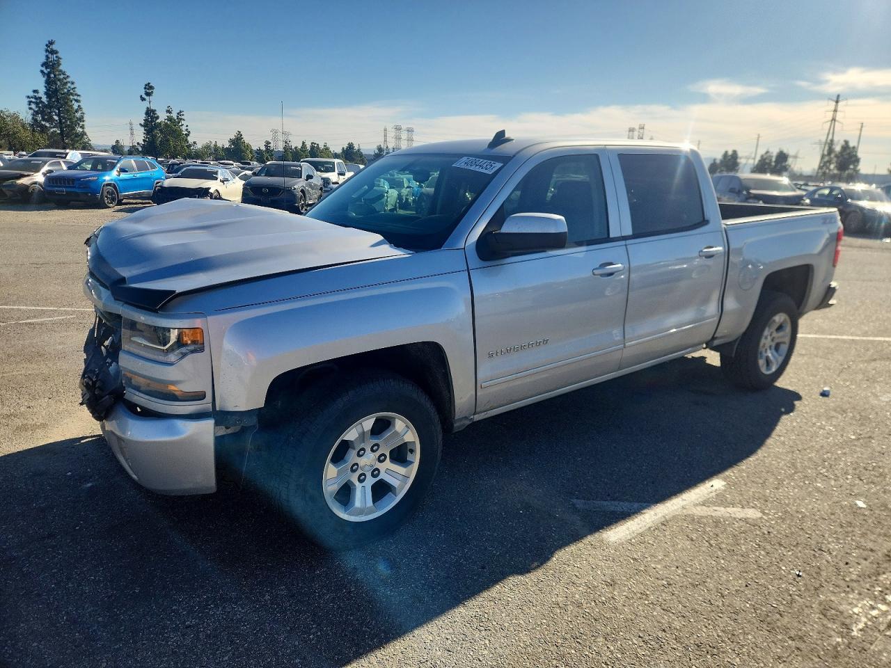 2018 Chevrolet Silverado K1500 Lt - zdjęcie główne