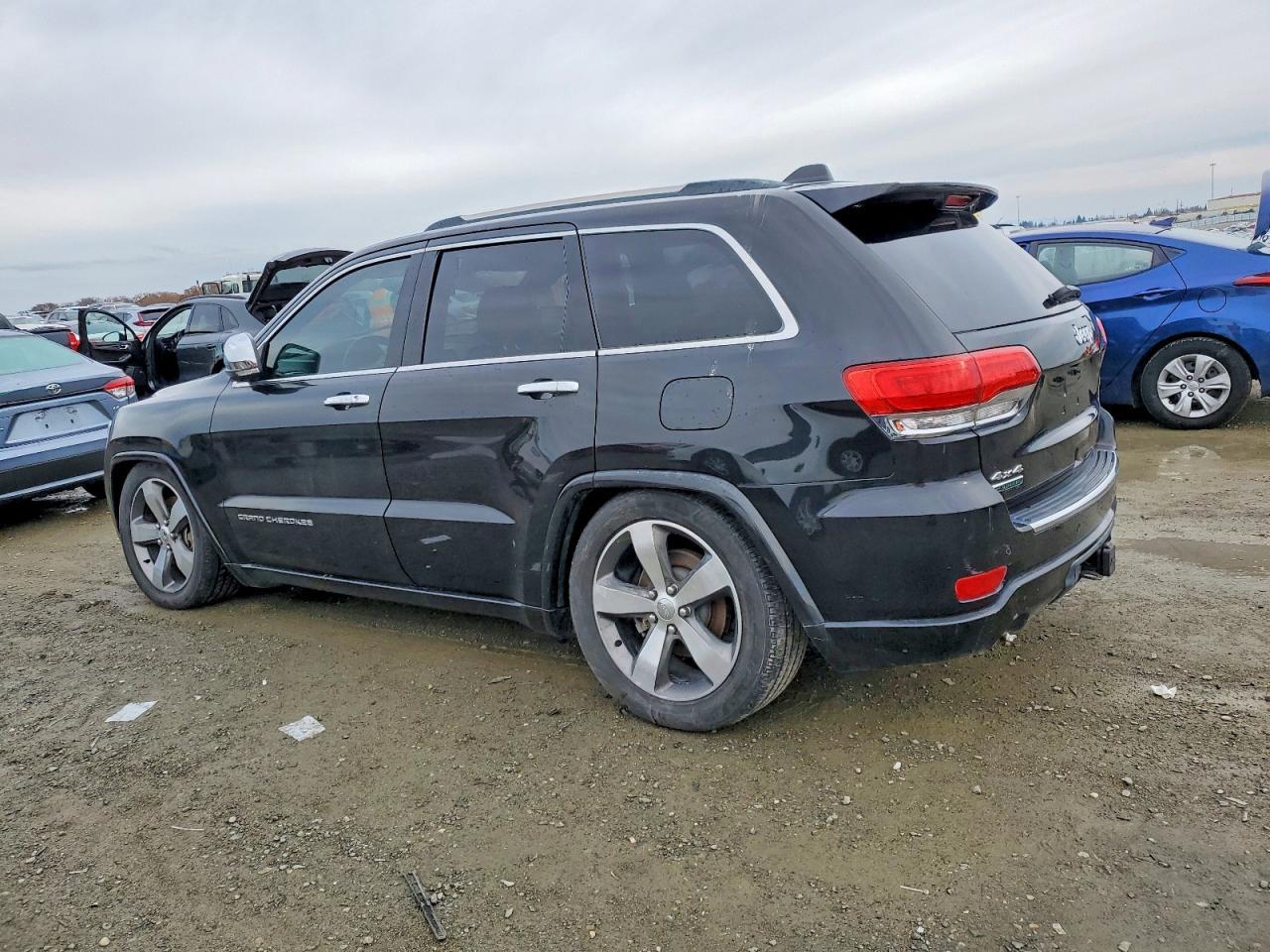 2014 Jeep Grand Cherokee Overland - zdjęcie 2