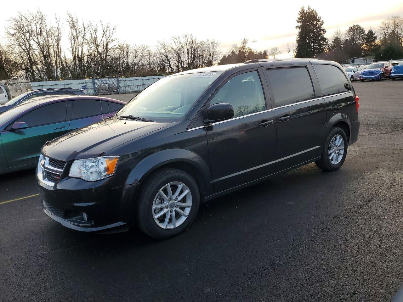 2018 Dodge Grand Caravan Sxt - zdjęcie główne
