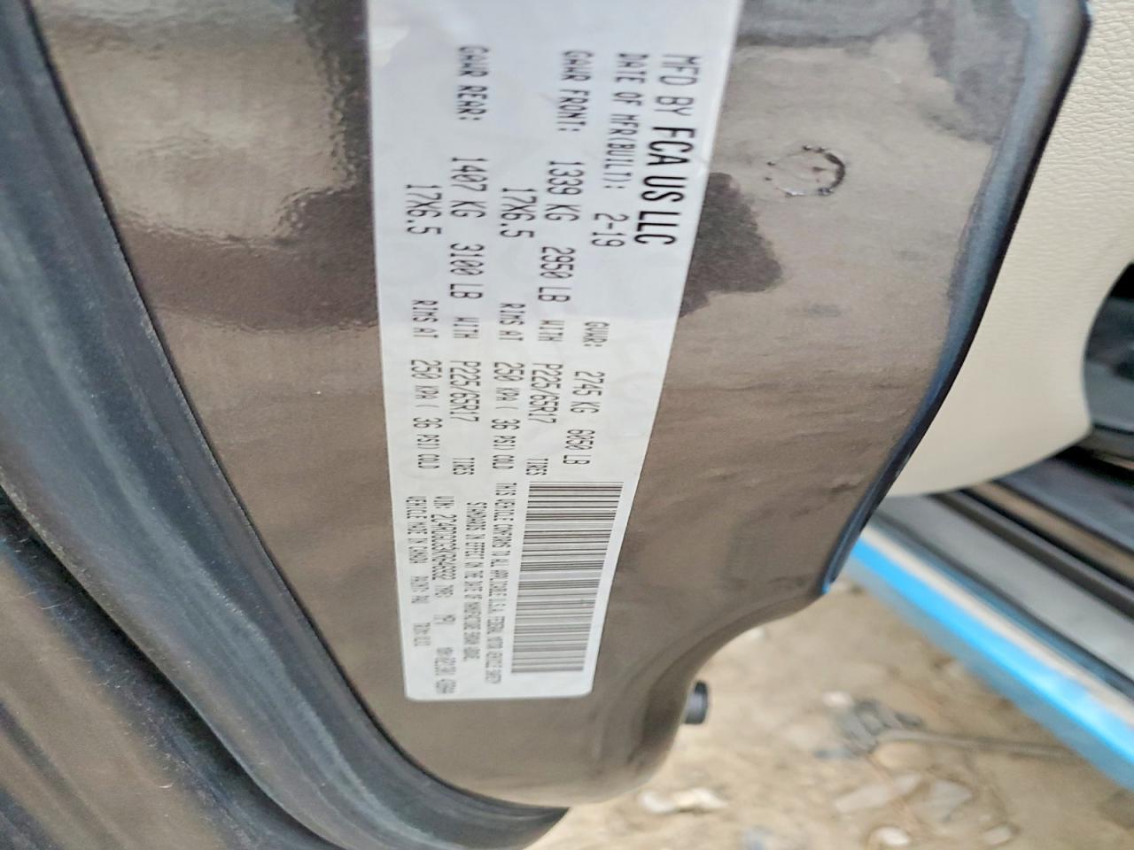 2019 Dodge Grand Caravan Sxt - zdjęcie 14