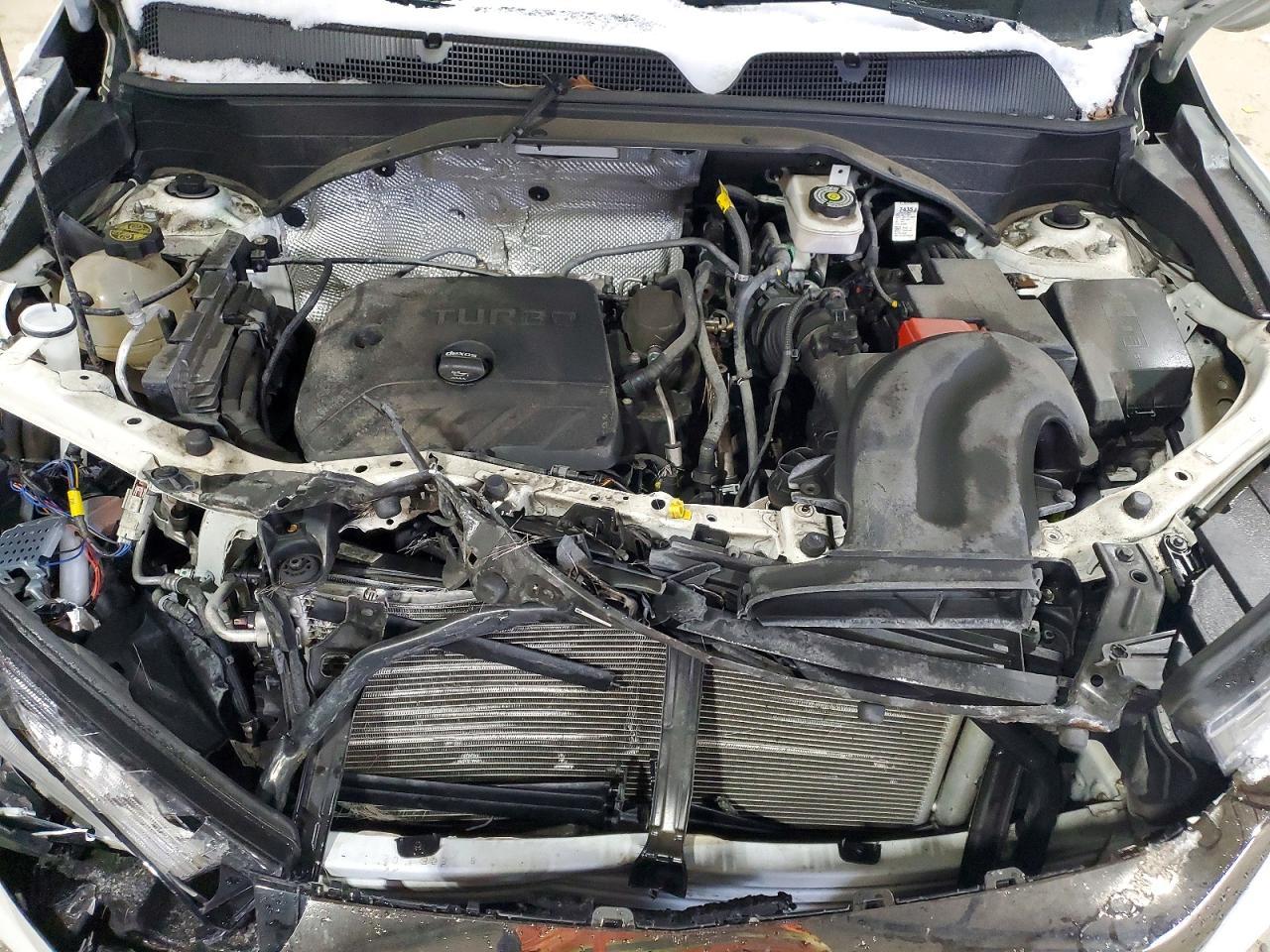 2021 Chevrolet Trailblazer Rs - zdjęcie 12