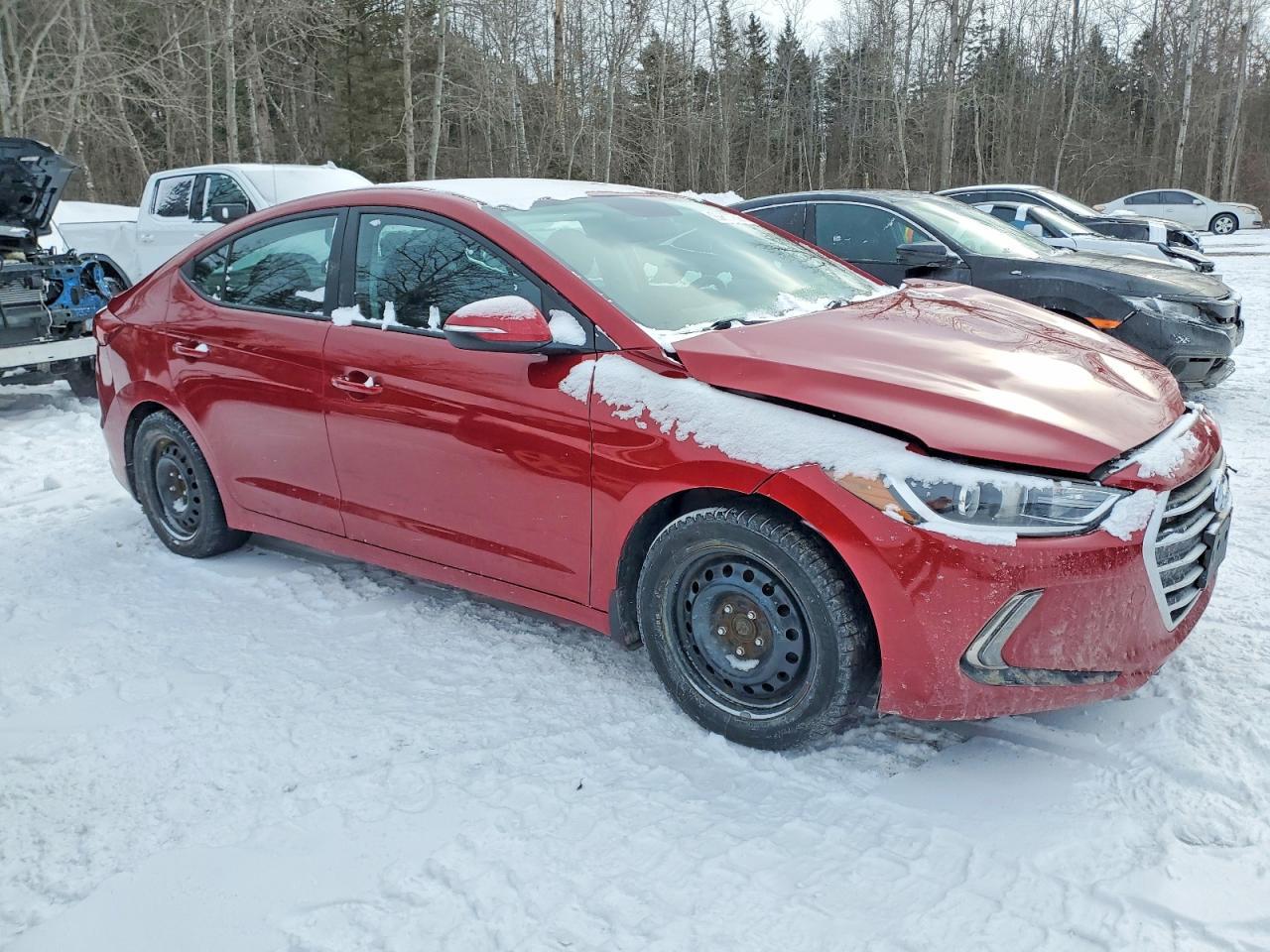 2018 Hyundai Elantra Sel - zdjęcie 4