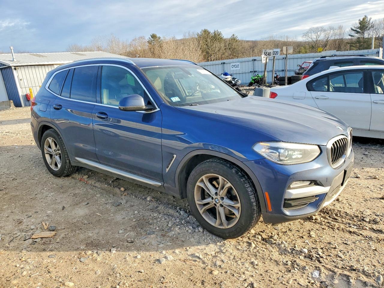 2018 BMW X3 xDrive30I - zdjęcie 4