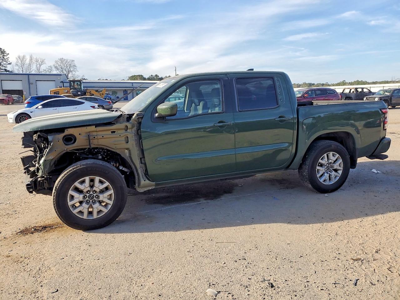 2023 Nissan Frontier S - zdjęcie główne