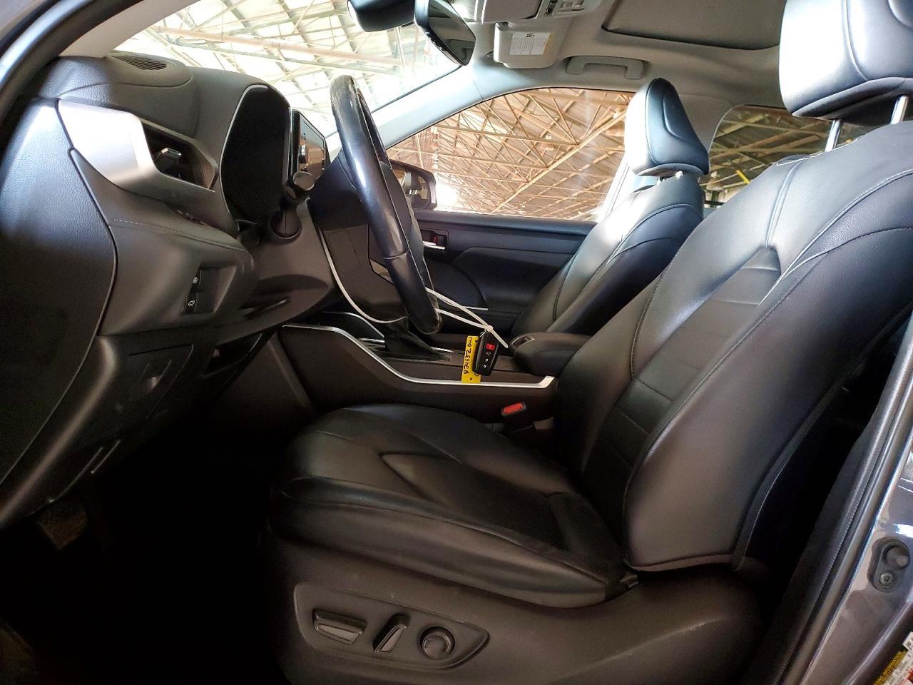 2021 Toyota Highlander Hybrid Xle - zdjęcie 7