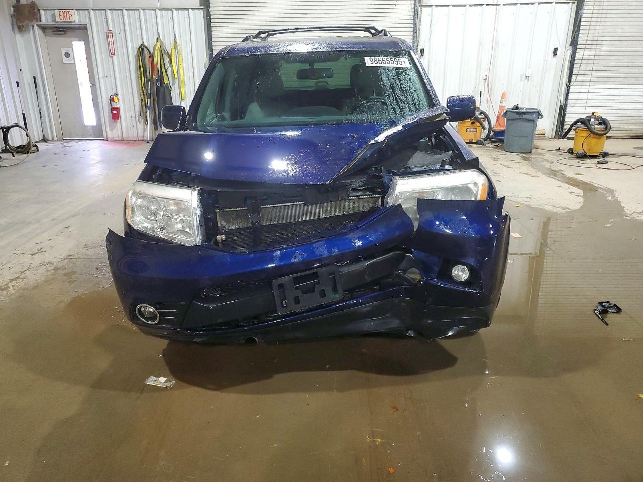 2015 Honda Pilot Touring - zdjęcie 5