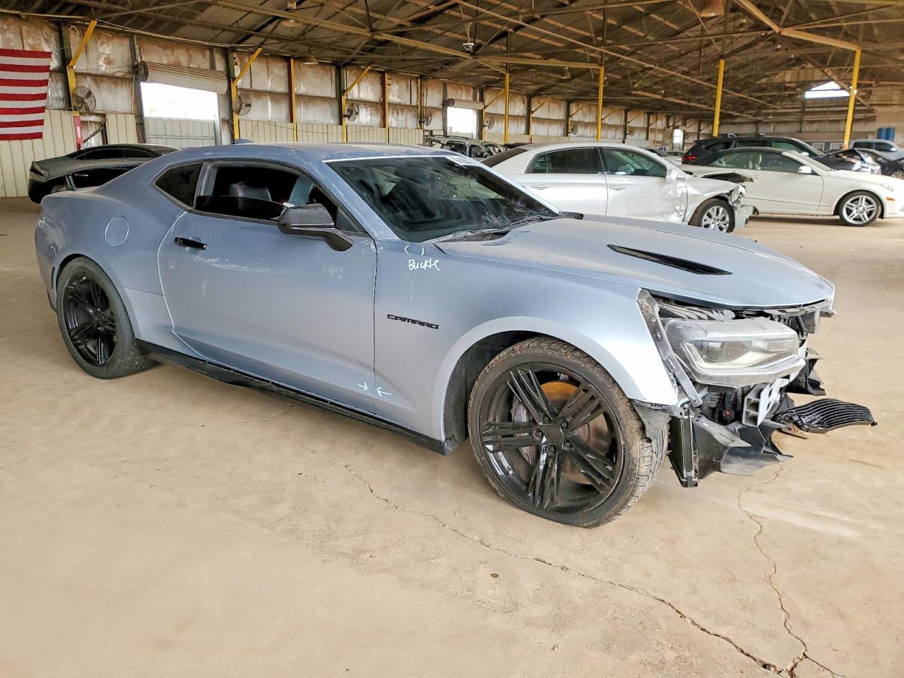 2017 Chevrolet Camaro Ss - zdjęcie 4