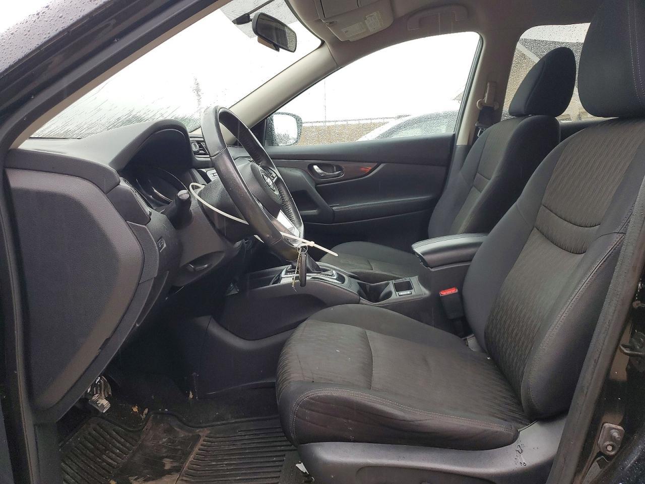 2017 Nissan Rogue Sv - zdjęcie 7