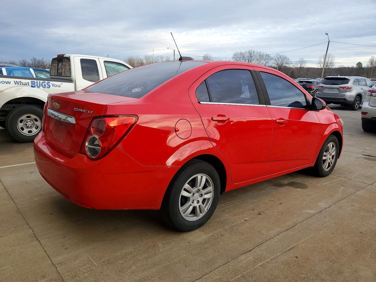 2015 Chevrolet Sonic Lt - zdjęcie 3
