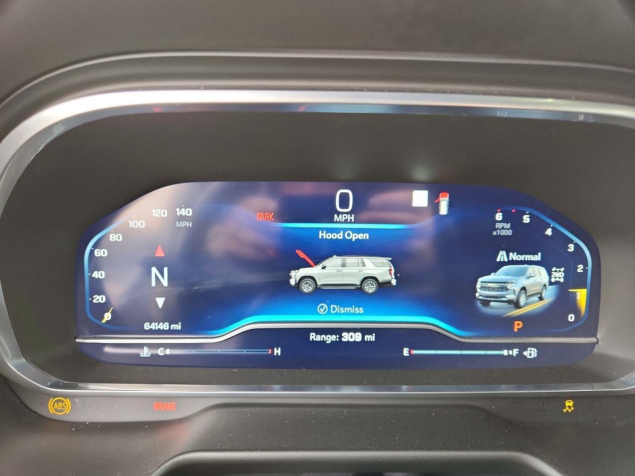 2022 Chevrolet Tahoe K1500 Z71 - zdjęcie 9