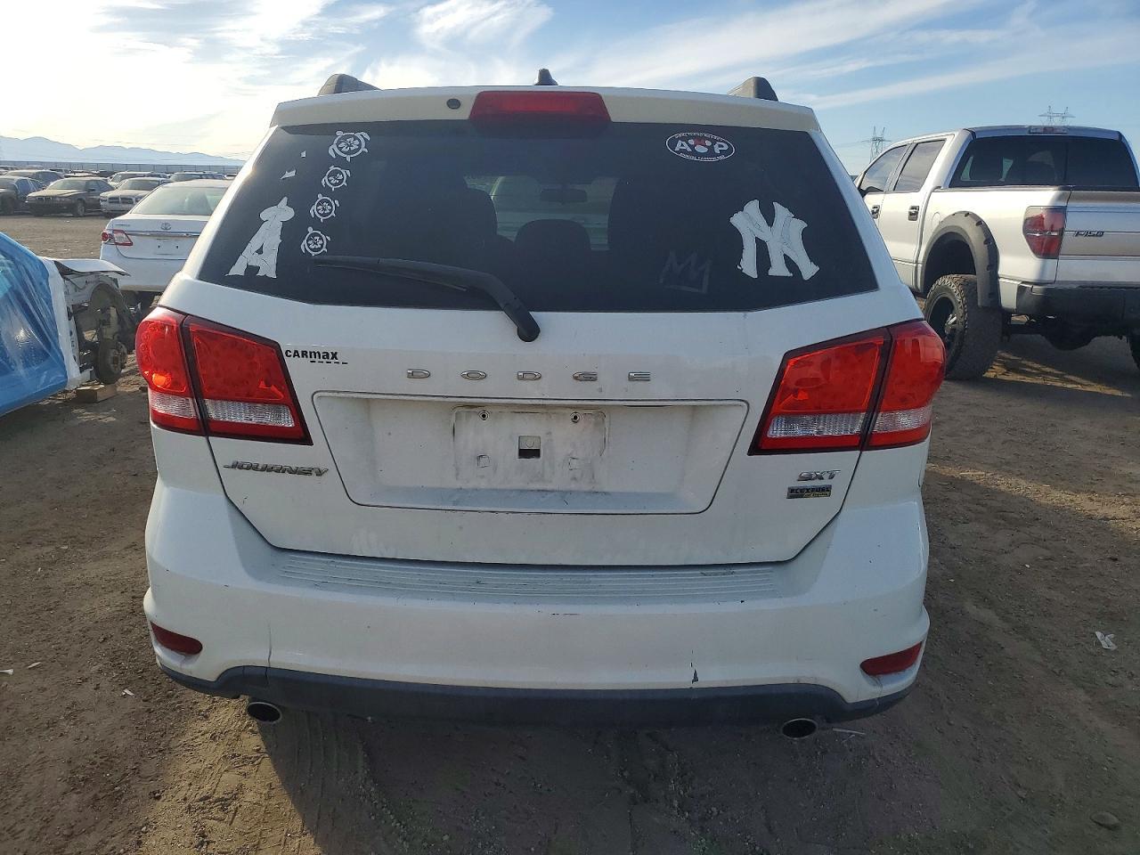 2017 Dodge Journey Sxt - zdjęcie 6