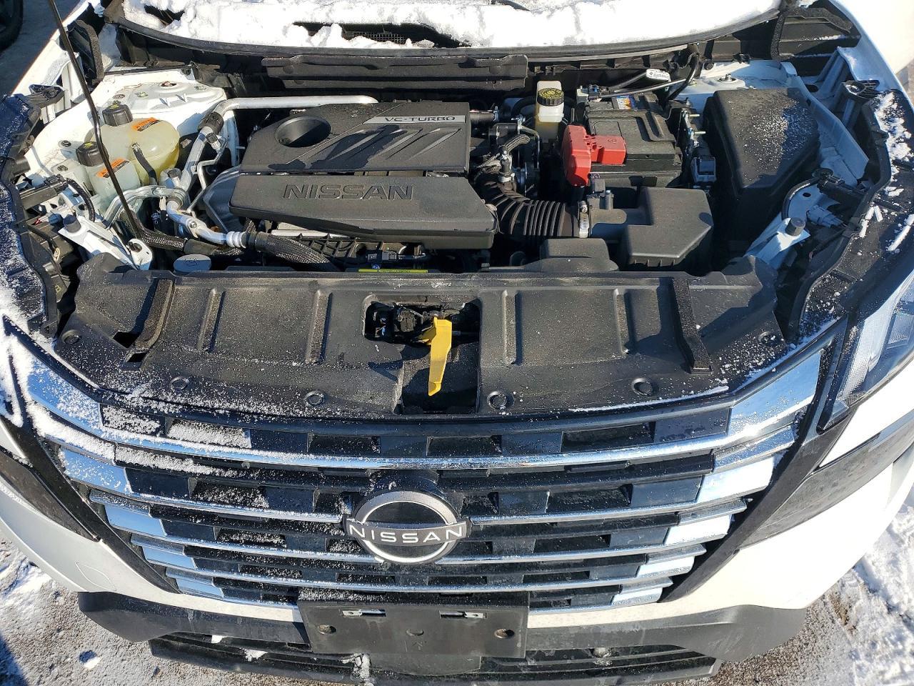 2025 Nissan Rogue Sv - zdjęcie 12