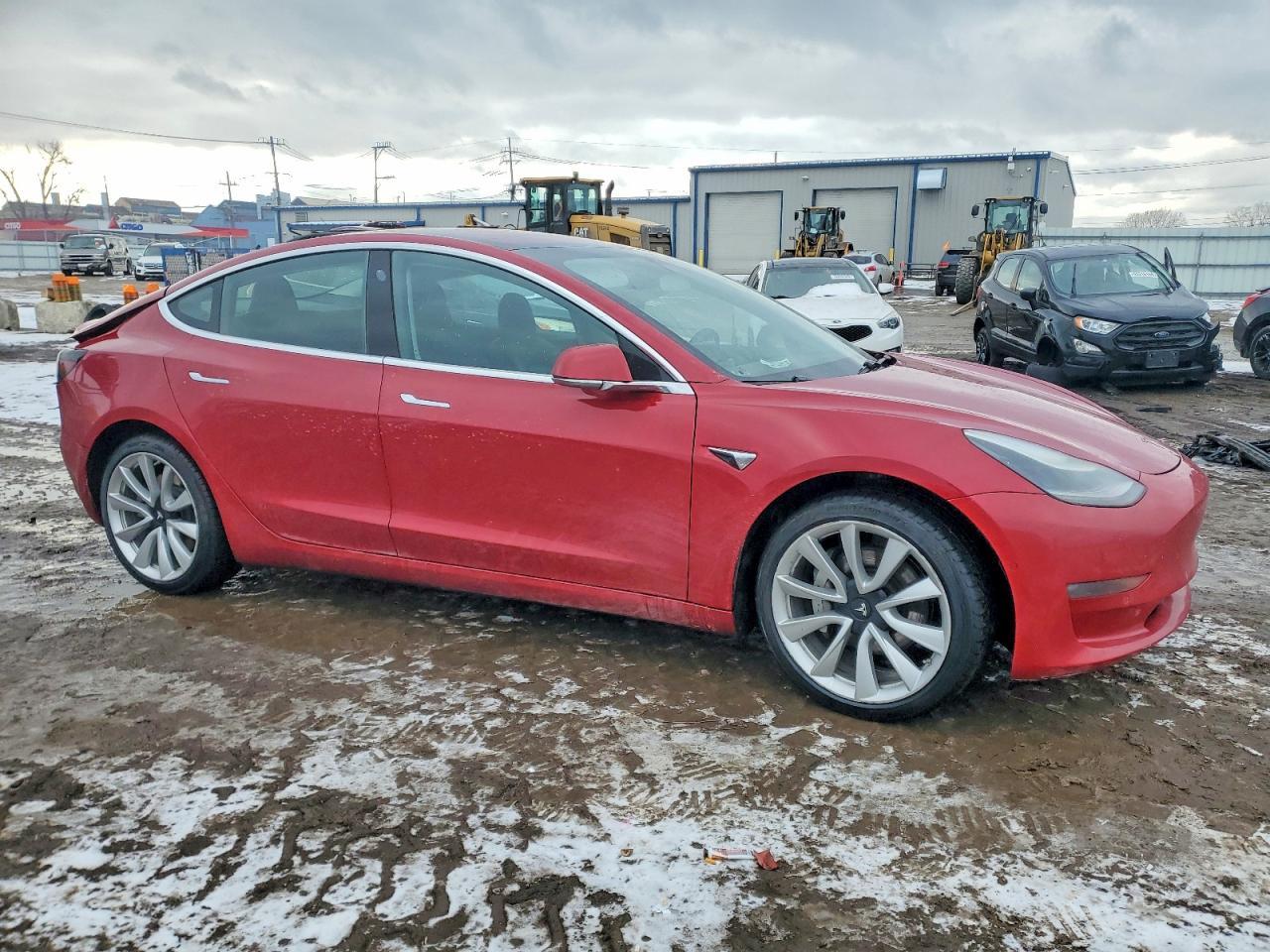 2018 Tesla Model 3 - zdjęcie 4