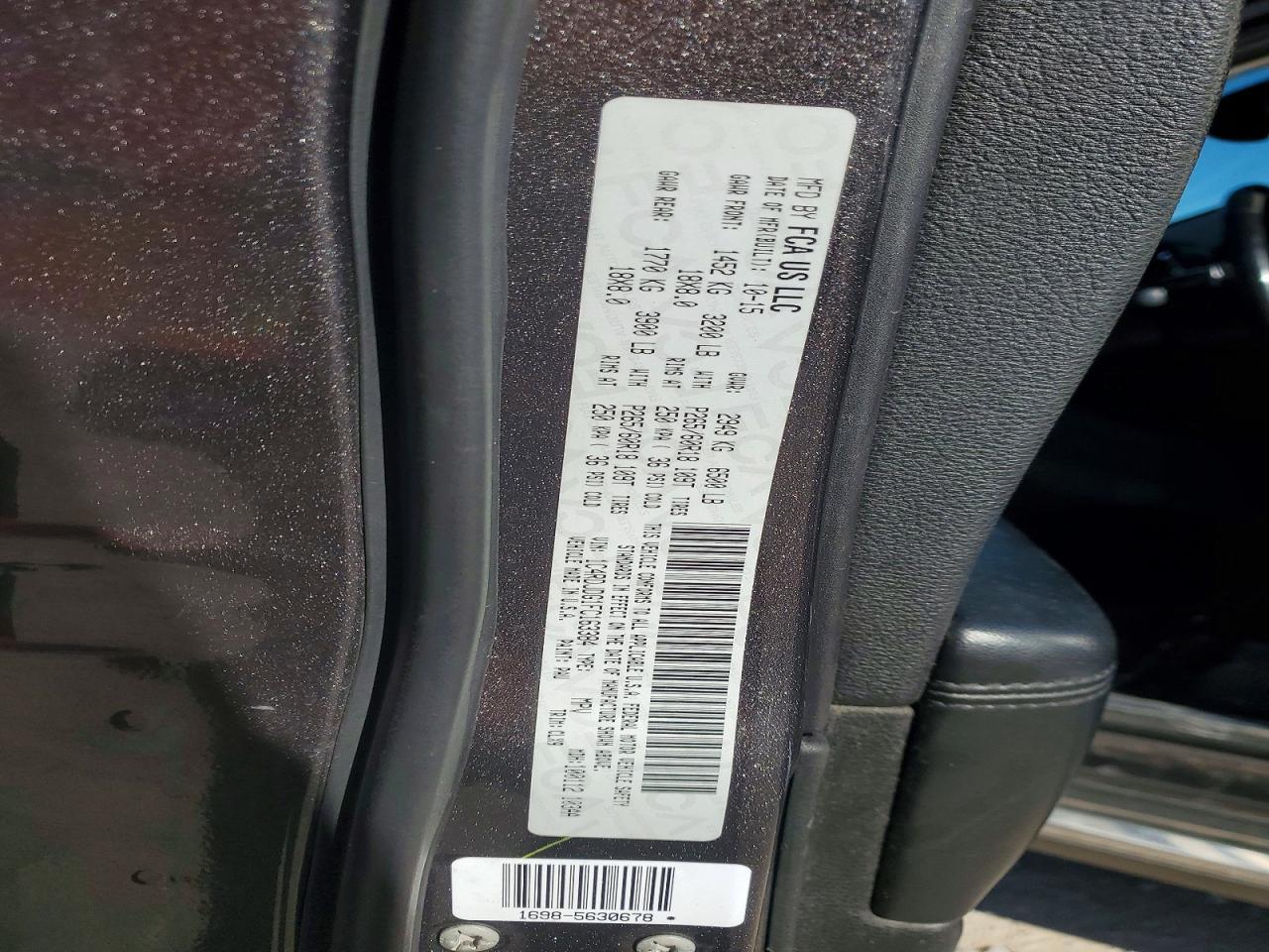 2015 Dodge Durango Limited - zdjęcie 13