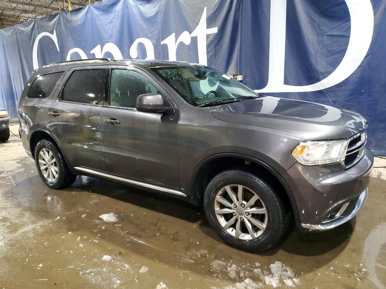 2017 Dodge Durango Sxt - zdjęcie 4