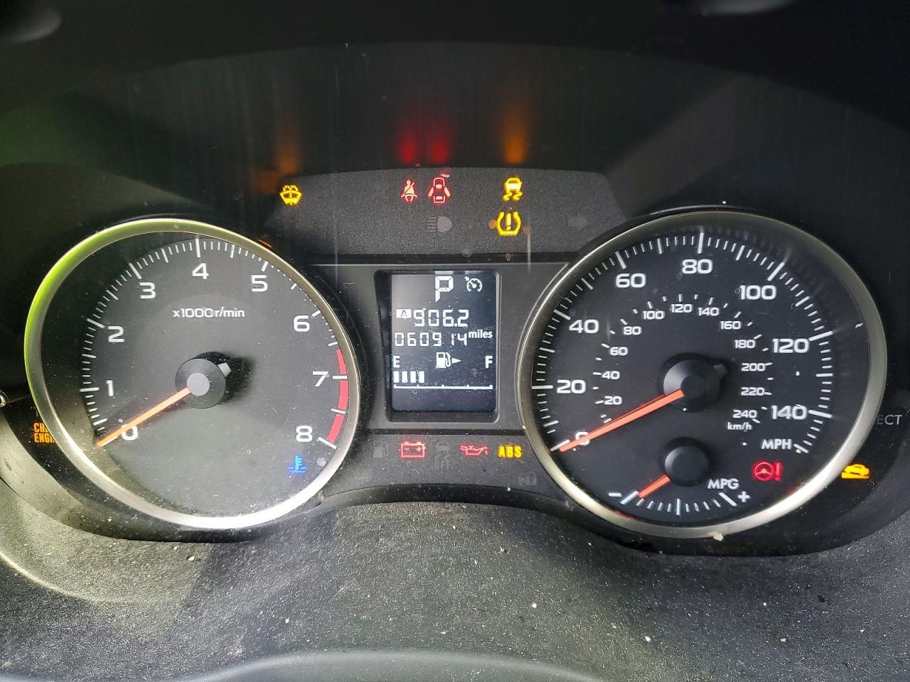 2016 Subaru Impreza - zdjęcie 9