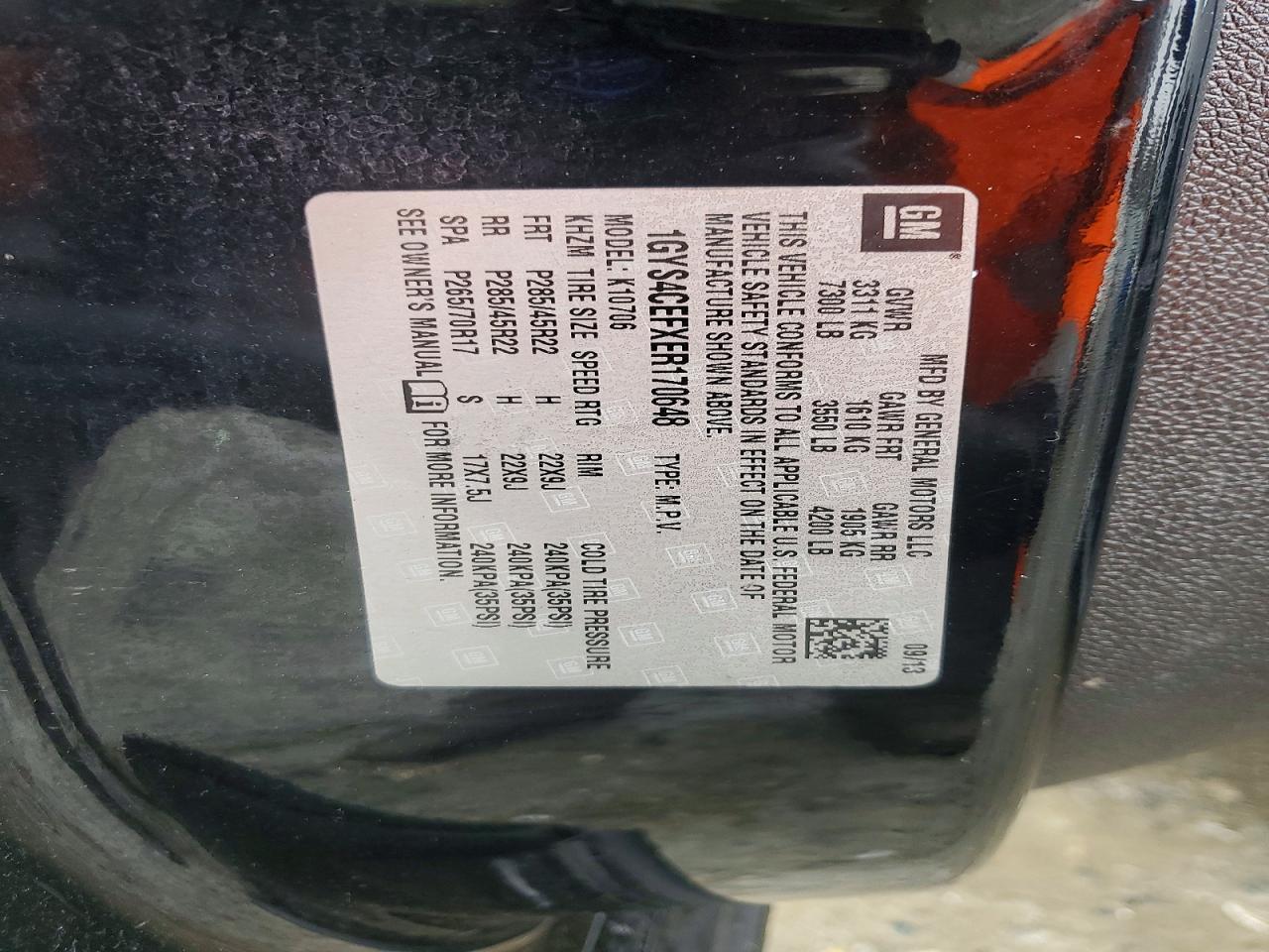 2014 Cadillac Escalade Premium - zdjęcie 13