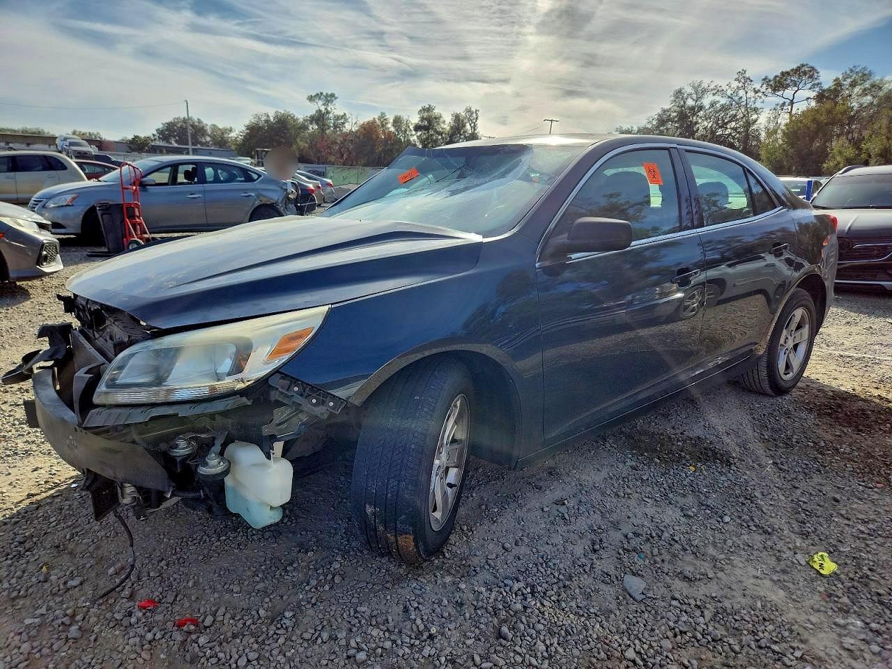 2013 Chevrolet Malibu Ls - zdjęcie główne