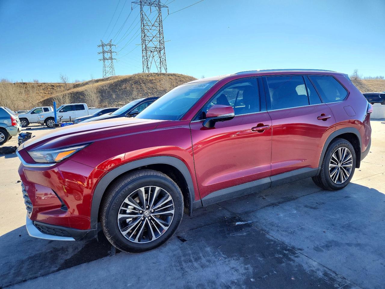 2026 Toyota Grand Highlander Limited - zdjęcie główne