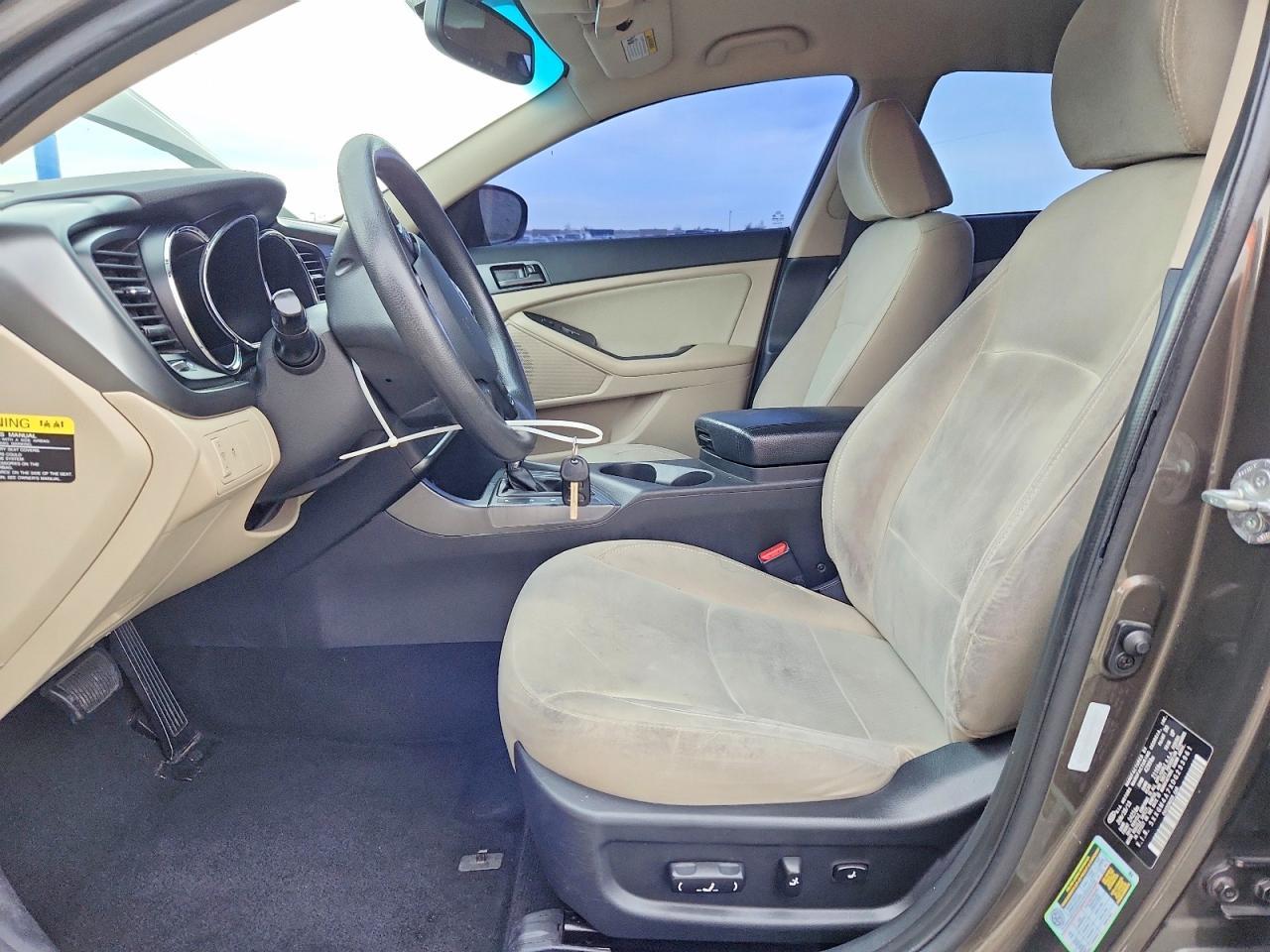 2013 Kia Optima Lx - zdjęcie 7