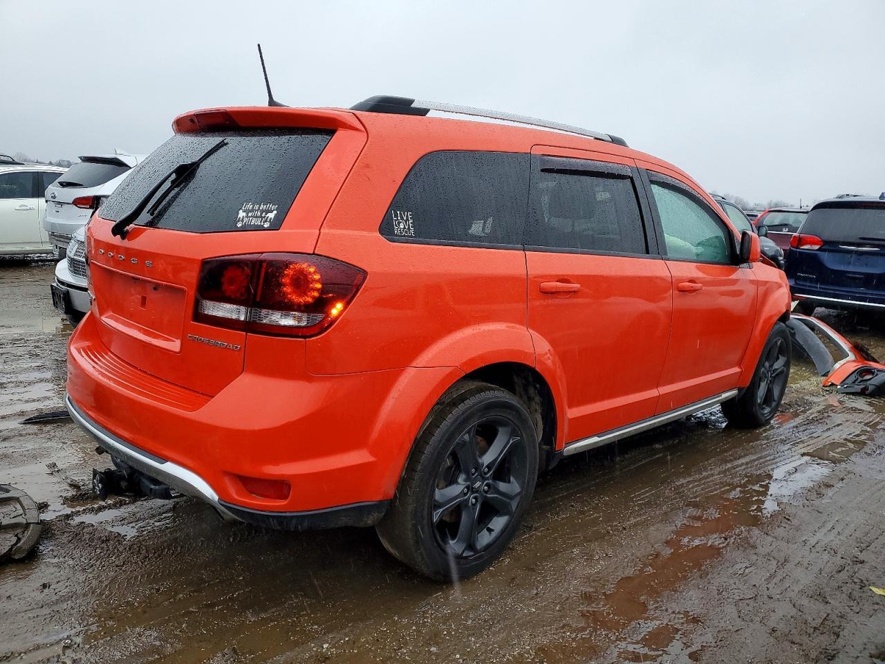 2018 Dodge Journey Crossroad - zdjęcie 3