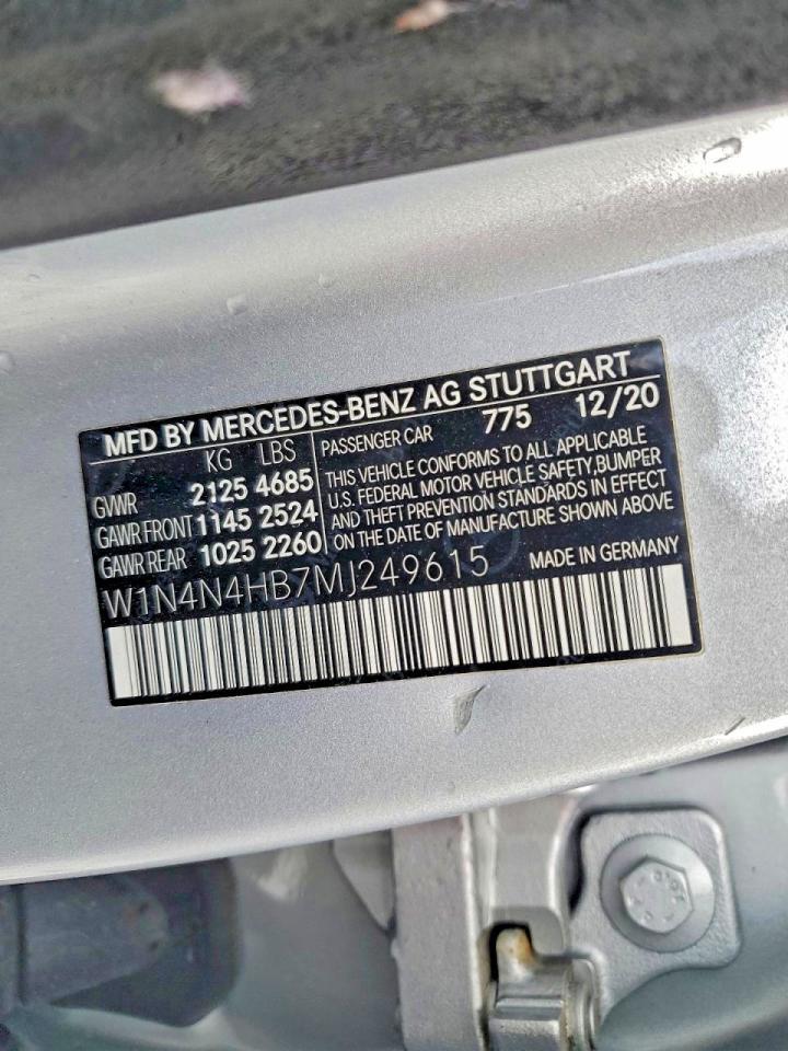 2021 Mercedes-Benz Gla 250 4Matic - zdjęcie 12