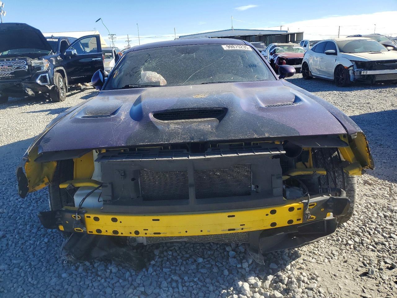 2018 Dodge Challenger Srt Hellcat - zdjęcie 5