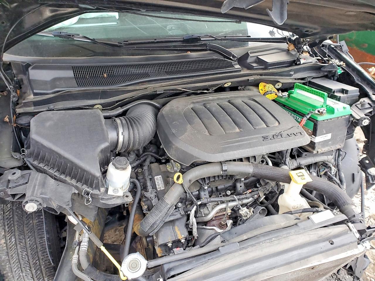 2019 Dodge Grand Caravan Sxt - zdjęcie 11