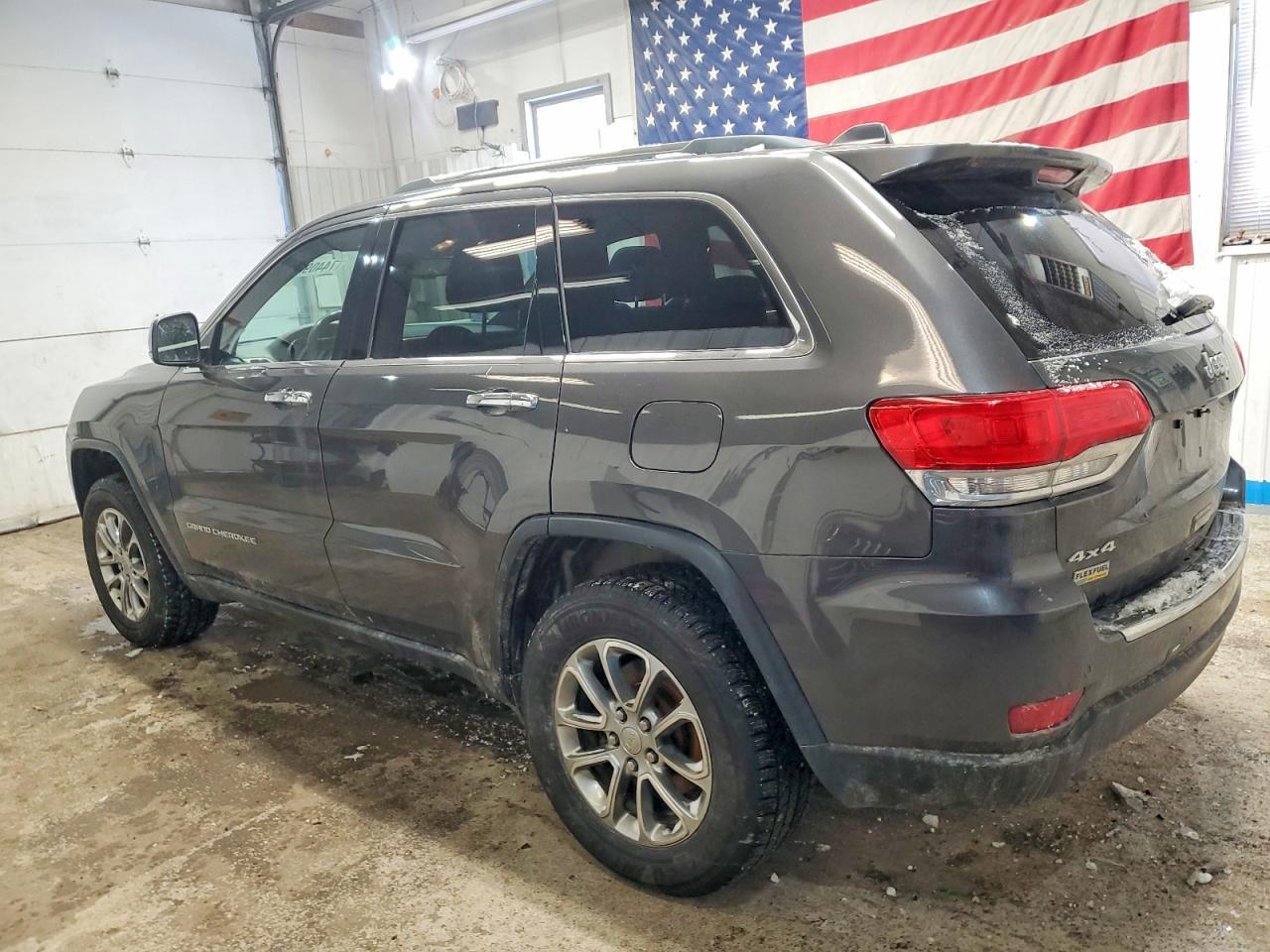 2015 Jeep Grand Cherokee Limited - zdjęcie 2