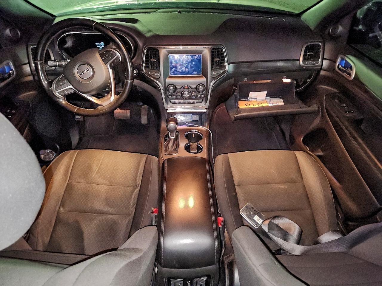 2021 Jeep Grand Cher - zdjęcie 8