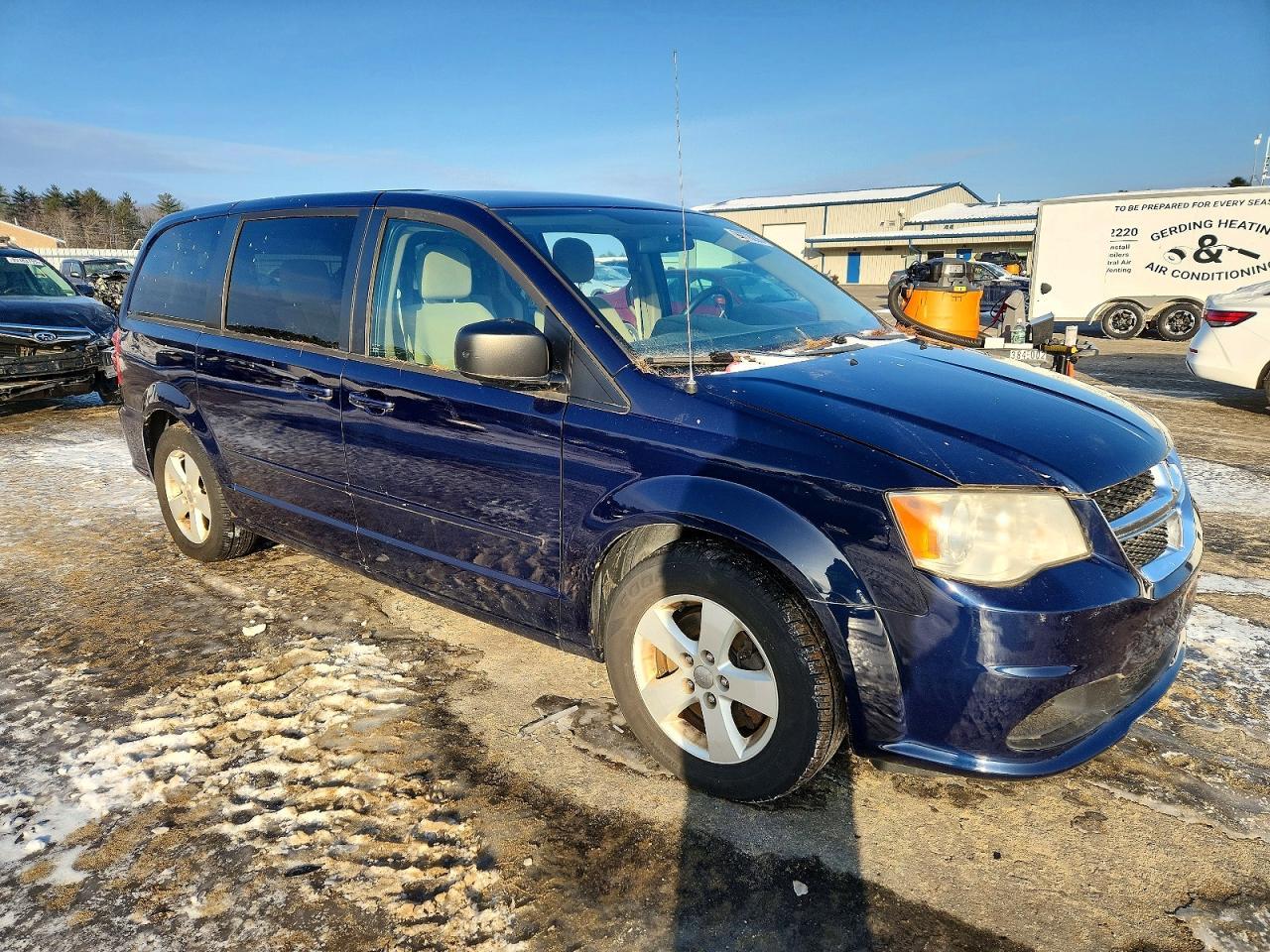 2013 Dodge Grand Caravan Se - zdjęcie 4
