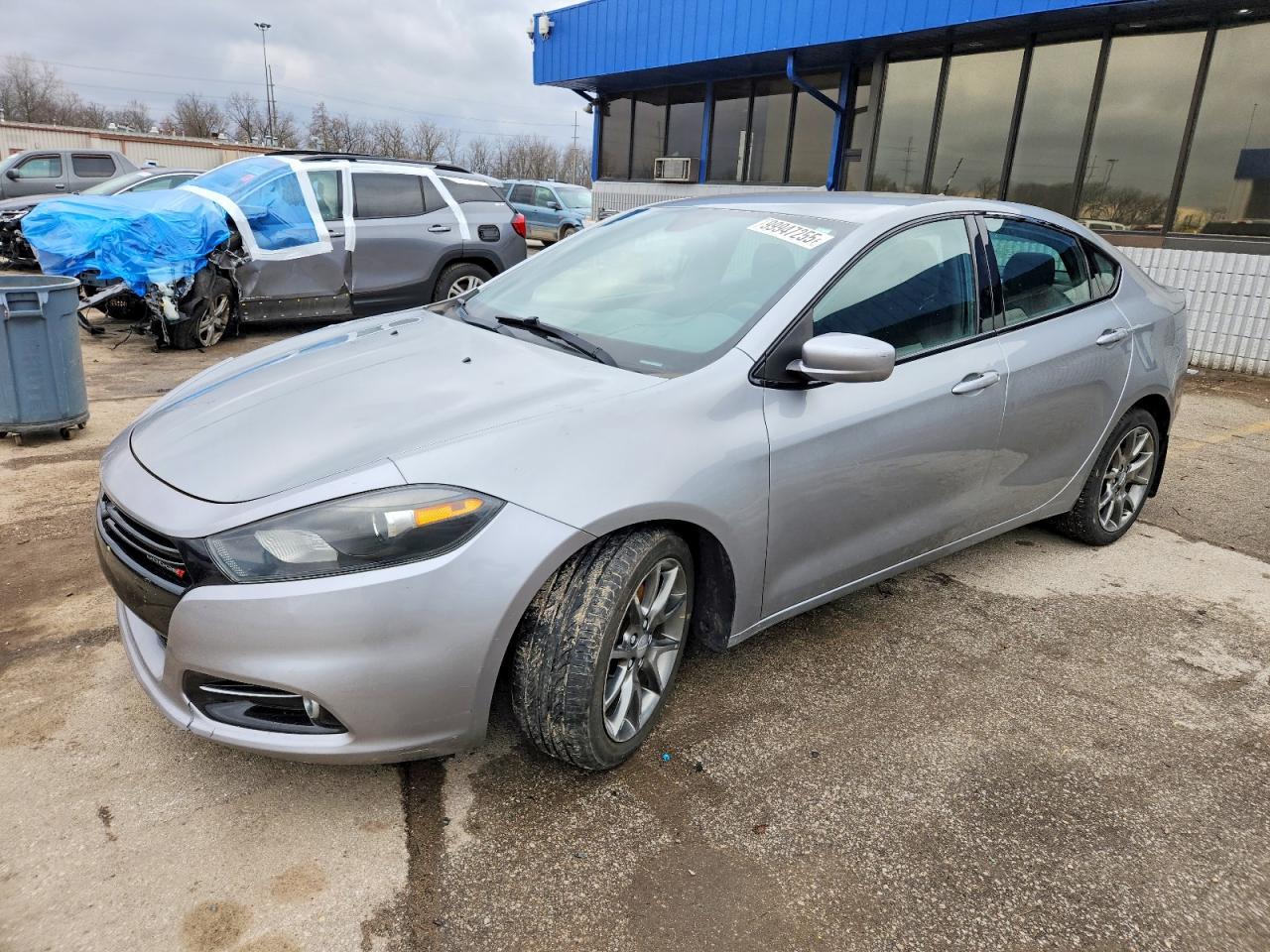 2015 Dodge Dart Sxt - zdjęcie główne