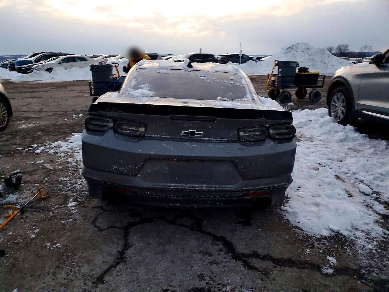 2019 Chevrolet Camaro Ls - zdjęcie 6