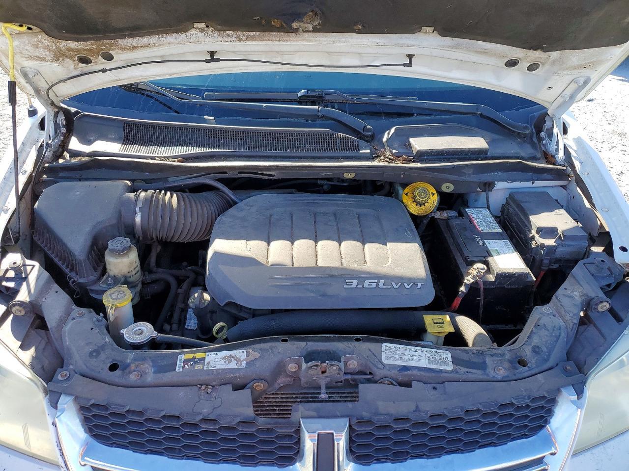 2014 Dodge Grand Caravan Sxt - zdjęcie 12