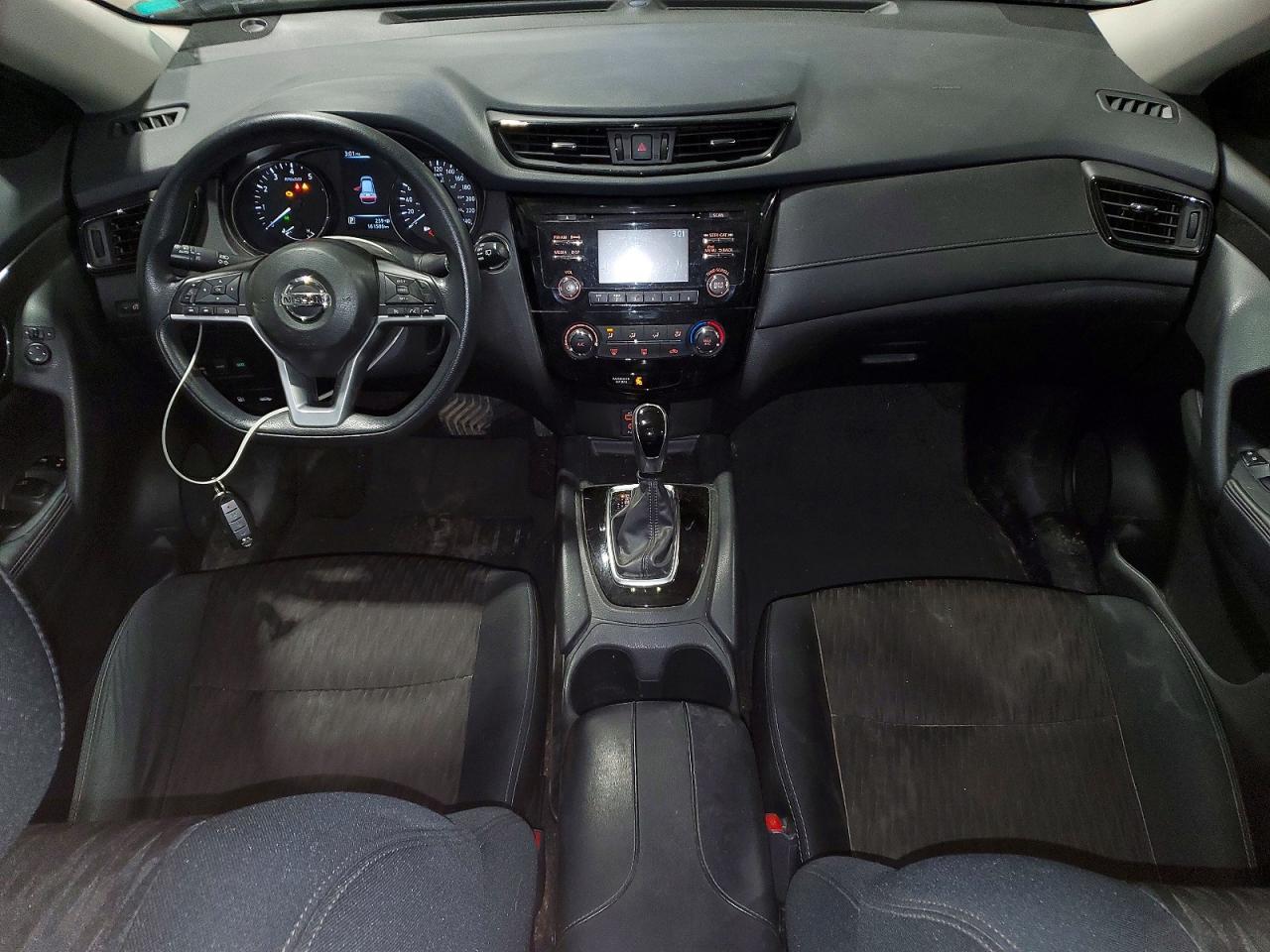 2017 Nissan Rogue Sv - zdjęcie 8